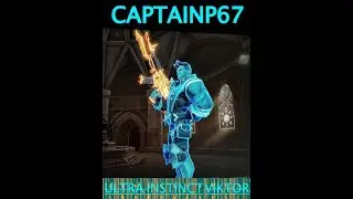 PALADINS : ULTRA INSTINCT VIKTOR (SPONSORED BY RATLEY INK LLC READ DESCRIPTION)