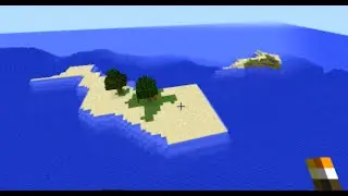 Minecraft 1.8.3, ELEVEN fissure Diamonds... survival island seed!?!