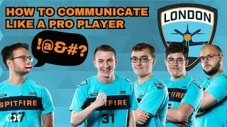 What Pro Player Comms Really Sound Like | London Spitfire 2023 Comms Check