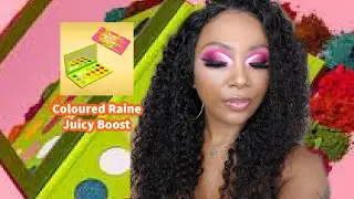 Coloured Raine JUICY BOOST Palettes
