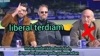 masyaallah | artis tunisia membela hijab dengan syair