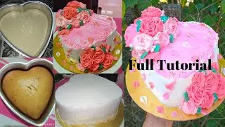 Floral Cake Design @Saswatiscreations 