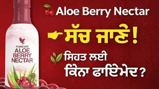 Forever Aloe Berry Nectar ਦੇ ਫਾਇਦੇ | ਸੱਚ ਜਾਣੋ &ndash; ਸਿਹਤ ਲਈ ਕਿੰਨਾ ਫਾਇਦੇਮੰਦ?