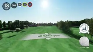 Nevill Golf Club - Hole 18