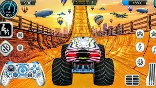 🚨MEGA RAMP MONSTER TRUCK Stunts & CRASHES! (Game Play/Wala Game) | Android Gameplay 2026