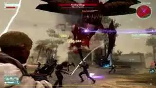 Defiance - Revolting Hellbugs Arkfall Mission: Killing Mature Hellbug Hellion Boss