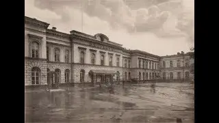 Старое здание московского почтамта / The old building of the Moscow Post Office