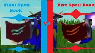 Normal Spell Book VS The New Best Tidal SPELL BOOK!