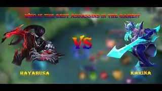 NightsClaw Hayabusa VS Pro Karina | Hayabusa Montage 11 | Mobile Legends