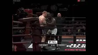 Insane Superman Punch KO! Travis St. John Dominates in Dirty Boxing Championship 5 Highlights