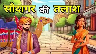 💠सौदागर की तलाश | Saudagar Ki Talash | Dilchasp Kahani |दिलचस्प कहानी |Best Hindi Story |Moral Story