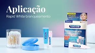 Aplica&ccedil;&atilde;o - Rapid White branqueamento