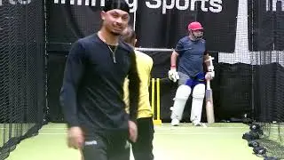Cricket Practice Infinity Sports 2026 01 09 Fri Steve