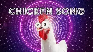 Chicken Song 2025 Singing Remix 🐔🎤  J.Geco Mega Viral Track