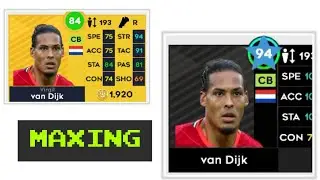 Van dijk maxing dls 22 | CB maxing dls 22