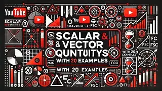 Scalar and Vector Quantities Explained | Easy Examples | Power of Knowledge Vision