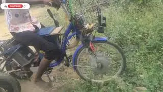 #electric Ampere 60v45ah Battery E cycle test in Tamil பேட்டரி பக்கா கண்டிஷன் 😱😱😱