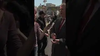 &lsquo;Send them back!&rsquo; When I attended a bikers protest in Dover! #BritainFirst