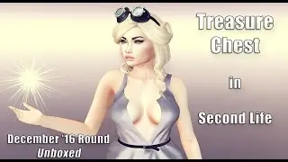 Treasure Chest - December '16 Round Unboxed