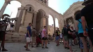 Historical Streets of Split // Croatia [4k]