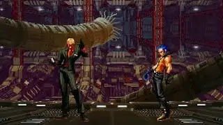 [KOF MUGEN ANDROID] Oswald - VS - K9999