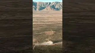 Посадка ускорителя на ракету-носитель New Shepard NS-37 &mdash; 20 декабря 2025 года.