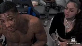 BlueFace And Jaidyn Team Up Against Neveah On Live 😳 