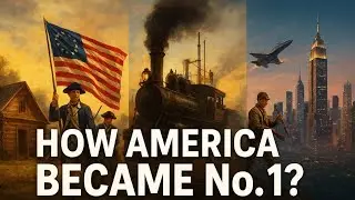 How America Became the World&rsquo;s No.1 Superpower?