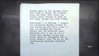 Alan Wake - Manuscript Pages - Episode 1 - Nightmare