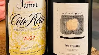 C&ocirc;te R&ocirc;tie Jamet 2022, Labet chardonnay les varrons 2022, brasserie Cantillon, 18-19 juin 2025