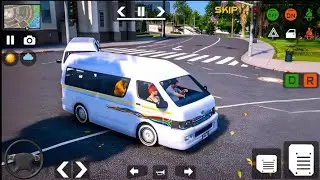 New car gaming 3D beautiful Toyota Mobile Gameplay 🚘 | Beautiful City & Smooth Driving