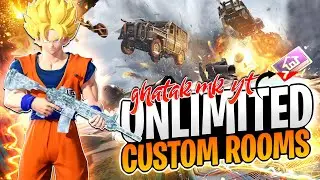 BGMI LIVE CUSTOM ROOMS || CUSTOM ROOM || BGMI CUSTOM LIVE