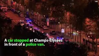 Paris Shooting: Attackers Open Fire At Champs de Elysses