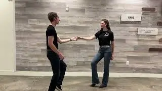 Country Swing - Nomadic Basic Step - Demo