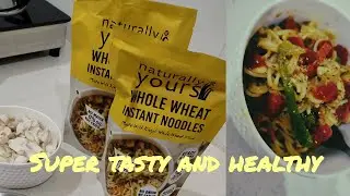 “10 Minutes Healthy Instant Noodles🍜😋.” Not a sponsored video🎥. 