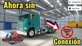 “Actualización épica: ventanas, alerones y modo sin conexión para el juego” Truck Masters World.