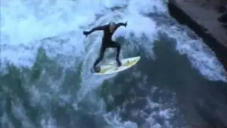 Gerry Schlegel at Eisbach Munich