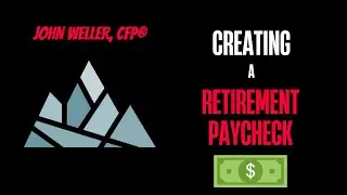 How do you create a reliable paycheck in retirement?