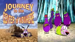 Courage the Cowardly Dog Mini Review (Journey to the Center of Nowhere)