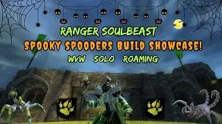 GW2 Ranger Soulbeast WvW Solo Roaming With Spiders [ Build Showcase ] [ Latrodectus Soul ]