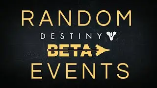 Random Public Events in the Open World | Destiny Beta