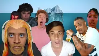 Iceberg del Internet Cuba ( Artistas e Influencers)