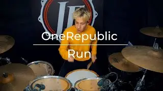 OneRepublic - Run (Drum Cover) JF Nolet