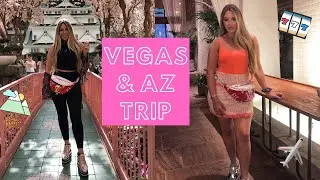 (VEGAS) MOTHER'S DAY Trip | (PHOENIX) PRIVATE HABIT hair extension class & GIRLS TRIP!