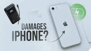 Вредит ли Power Bank аккумулятору iPhone? (объяснение)
