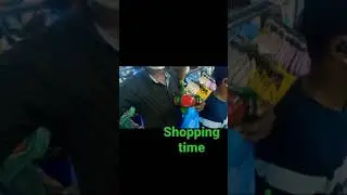 shopping time | Nomad Vlogger
