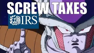 Frieza Commits Tax Evasion