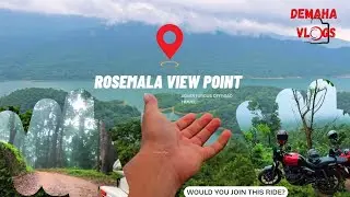 Kerala Forest Adventure🏔Rosemala View Point | ரோஸ்மலை | റോസ്മേരി  | Travel | Trekking | Adventure 