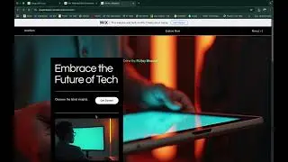 I created a website----no coding!