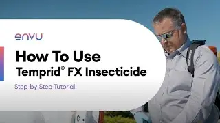 How To Use Temprid&reg; FX Insecticide &mdash; Step-by-Step Tutorial